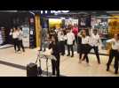 Pont-à-Mousson : Nina chante et danse