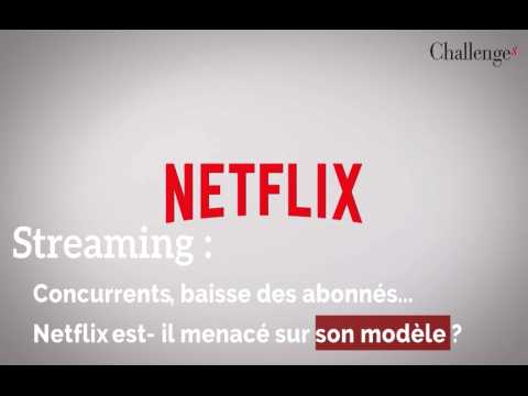 Streaming : Concurrents, baisse des abonnés... Netflix est-il menacé sur son modèle ? 