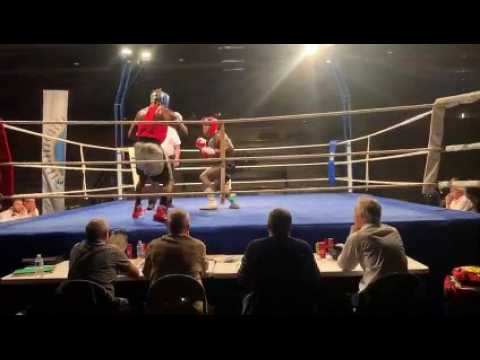 Guy Kouassi champion du Grand Est de boxe : le combat