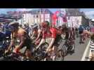 Départ fictif du Tour d'Alsace à Vesoul