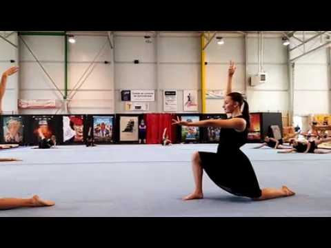 Le gala du club de gym de Pont-à-Mousson