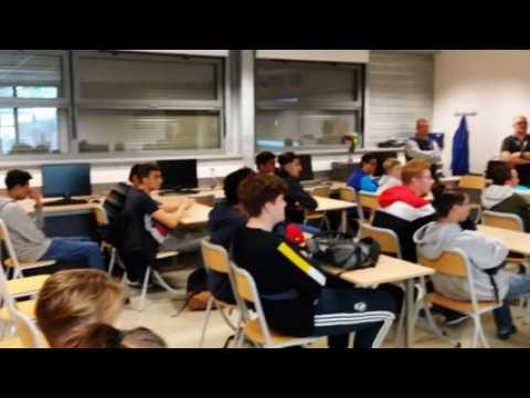 Intervention de la SNCF au lycée Hanzelet de Pont-à-Mousson