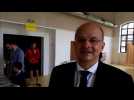 En position éligible sur la liste Renaissance (20e), Christophe Grudler se dit "serein"