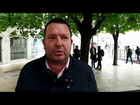 André Maille, patron du Madigan's, à Besançon, estime être "largement gagnant" suite à la réfection du lieu