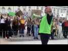 Marche pour le climat à Nancy : fin de manifestation en chorégraphie