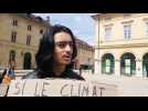 Hedi, élève de seconde à Pontarlier, évoque la Pontarlierpour l'environnement de ce vendredi matin