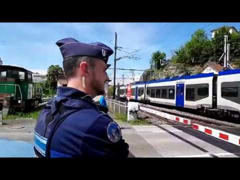Un passage à niveau problématique à Montbéliard