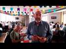 Dégustation de la saucisse de Morteau à la Foire Comtoise