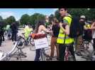 Nancy : les cyclistes font la "vélorution"