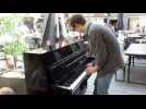 Des accords de piano animent le centre-ville de Remiremont - Label : L'Est Républicain - Category : News