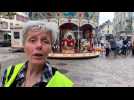 Odile Joannes, organisatrice de la marche pour le climat &agrave; Montb&eacute;liard - Label : L'Est Républicain - Category : News