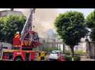 Important incendie dans la maison de propriétaires de l’imprimerie Saint-Paul à Bar-le-Duc