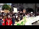 Marche des jeunes pour le climat à Besançon