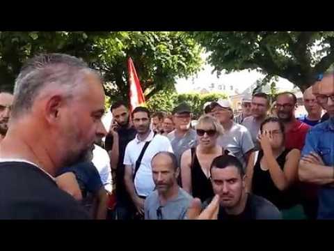 Nouvelle mobilisation des salariés de GE à Belfort