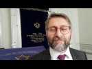 Ha&iuml;m Korsia, Grand Rabbin de France - Label : L'Est Républicain - Category : News