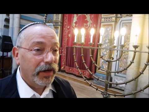 A la rencontre d'Alain Silberstein, président de l'association cultuelle israélite de Besançon