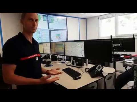 Les pompiers inaugurent le réaménagement de leur Centre d'alerte à Besançon