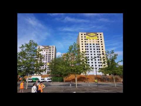 Belfort Trois tours du quartier des résidences détruites en 30 secondes