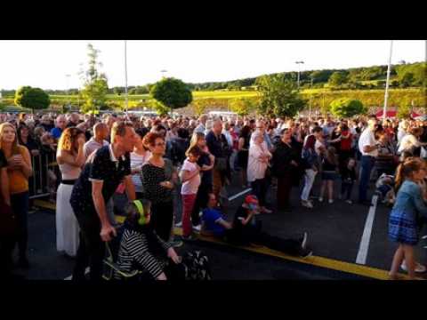 ABBA Generation a séduit un large public à  Bar-le-Duc