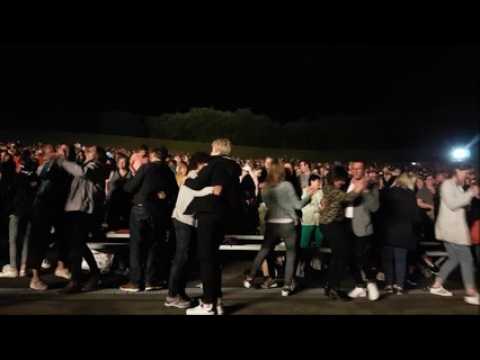 Concert de Patrick Bruel : un énorme bal populaire s'empare du Zénith de Nancy