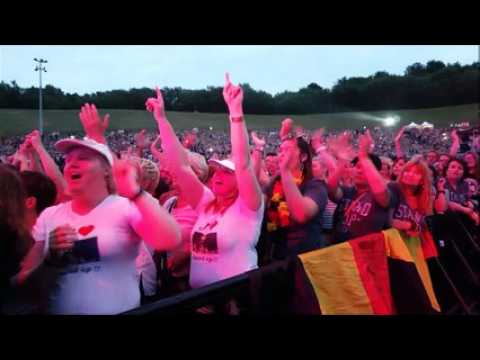 Concert de Patrick Bruel : un public en pleine forme