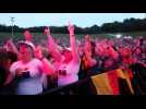 Concert de Patrick Bruel : un public en pleine forme
