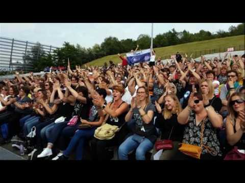 Les lecteurs de L'Est Républicain et le fan club de Patrick Bruel assistent aux balances