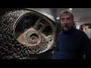 Ma le&ccedil;on de sculpture avec Paul Day - Label : L'Est Républicain - Category : News