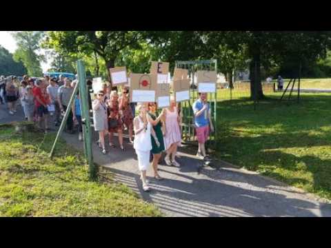 Marville : 50 salariés débraient chez Arelis