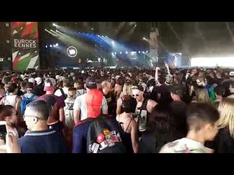 13 Block sous le chapiteau des Eurockéennes