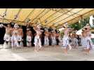 La troupe chilienne Bafochi du Festival Rythmes et Couleurs de Valentigney - Label : L'Est Républicain - Category : News