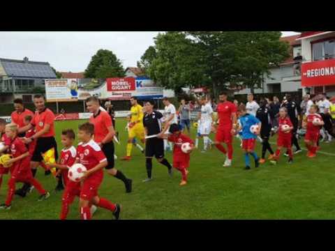 Match de préparation à Bahlingen : SV Sandhausen-ASNL (1-0)