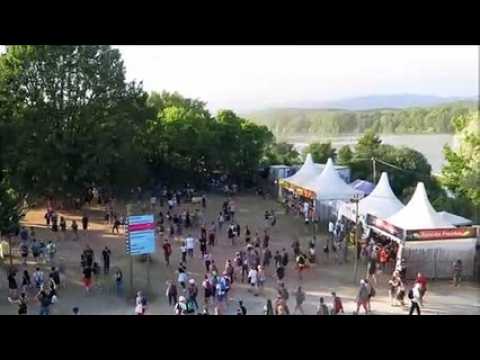 Eurockéennes 2019 Le concert d'Angèle vu de la grande roue