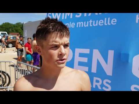 Open Swim Star : Tom Henrionnet (US Toul), vainqueur du 5 km