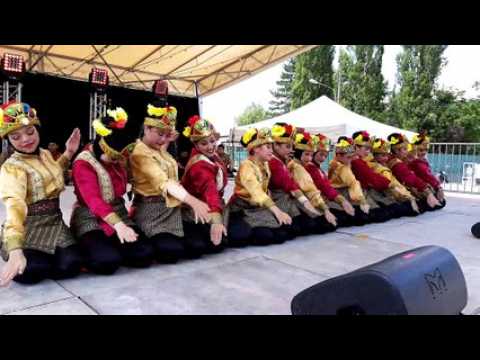 Le Ballet SMA Labschool Kebayoran du Festival Rythmes et Couleurs de Valentigney