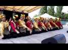 Le Ballet SMA Labschool Kebayoran du Festival Rythmes et Couleurs de Valentigney - Label : L'Est Républicain - Category : News