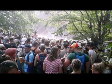 Eurockéennes 2019 Un mur de festivaliers pour voir Angèle