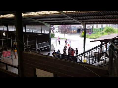 L'école Notre-Dame-la-Salle de Pont-à-Mousson a organisé ce mardi une journée plein air au centre équestre Bel-Air