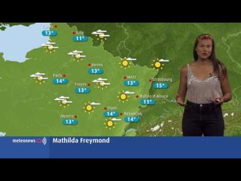 La météo de ce mardi 18 juin
