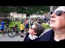 Besan&ccedil;on : la travers&eacute;e de la high line impressionne les spectateurs - Label : L'Est Républicain - Category : News