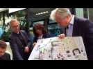 Nancy : Laurent Hénart présente la navette 100% électrique qui sillonnera le centre ville à partir de septembre
