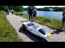 Des &eacute;tudiants de Polytech Nancy proc&egrave;dent &agrave; Toul &agrave; des essais sur leur prototype &agrave; &eacute;nergie &eacute;lectrique - Label : L'Est Républicain - Category : News