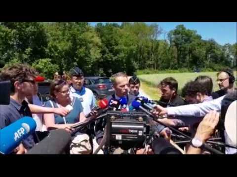 Affaire Daval : ce qu'il faut retenir de la conférence de presse d'Etienne Manteaux