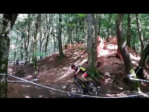 Championnats de Bourgogne Franche-Comte de VTT à Lons-le-Saunier
