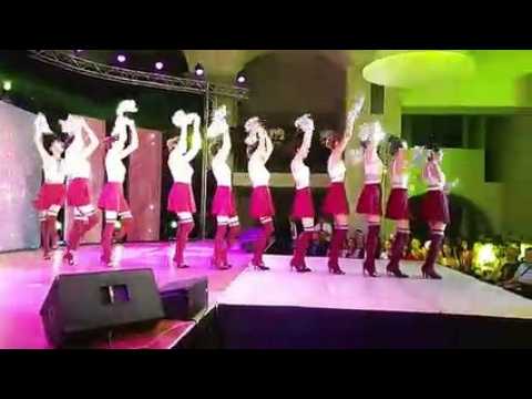 Lunéville : les candidates au titre de  Miss Meurthe-et-Moselle font le show