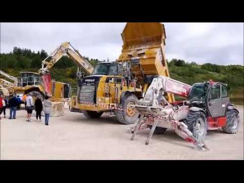 Sorcy-Saint-Martin : la société des fours à chaux ouvre ses portes au public.