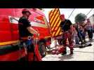 Vaucouleurs re&ccedil;oit la journ&eacute;e nationale des sapeurs-pompiers de la Meuse - Label : L'Est Républicain - Category : News