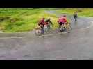 Les cyclistes de l’EC Baume-les-Dames ont souffert dans La Planche-des-Belles-Filles