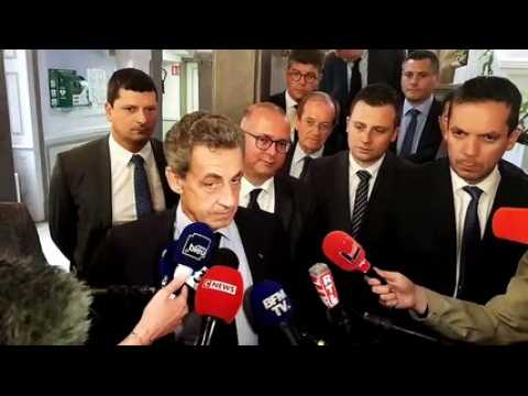 Belfort : Nicolas Sarkozy a rencontré l'intersyndicale de GE