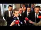 Belfort : Nicolas Sarkozy a rencontré l'intersyndicale de GE